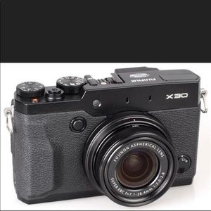 Fujifilm X30 Black Digital Camera